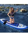 Inflatable Paddle Surf Board with Accessories Bestway Hydro-Force 305 x 84 x 12 cm | Tienda24 Tienda24.eu