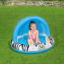 Pataugeoire gonflable pour enfants Bestway Zèbre 97 x 66 cm de Bestway, Piscines et Bassins pour enfants - Réf : D1400382, Pr...