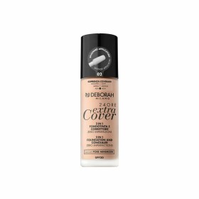 Crème Make-up Base 24 Ore Extra Cover Deborah 8009518333947 by Deborah, Foundations - Ref: S4502521, Price: 16,93 €, Discount: %