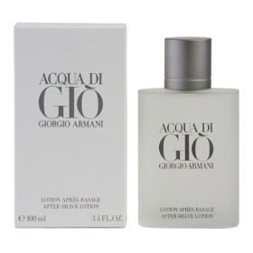 Aftershave Lotion Acqua Di Giò Armani 100 ml von Armani, Lotionen & Fluide - Ref: S4503379, Preis: 65,35 €, Rabatt: %