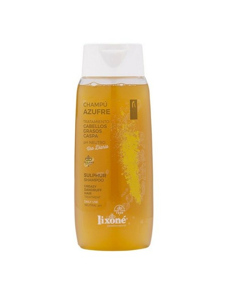 Champú Antigrasa Azufre Lixoné Azufre 250 ml | Tienda24 Tienda24.eu