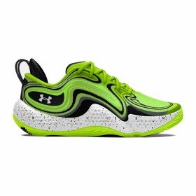 Zapatillas de Baloncesto para Adultos Under Armour Spawn 5 Negro | Tienda24 Tienda24.eu