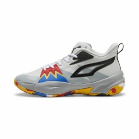 Zapatillas de Baloncesto para Adultos Puma Playmaker Pro Azul | Tienda24 Tienda24.eu