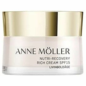 Crema Viso LIVINGOLDÄGE Anne Möller ANNE MOLLER 50 ml di Anne Möller, Idratanti - Rif: S4508727, Prezzo: 43,33 €, Sconto: %