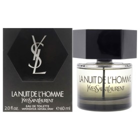 Perfume Hombre Yves Saint Laurent EDT 60 ml La Nuit De L'homme de Yves Saint Laurent, Agua de tocador - Ref: S4512683, Precio...