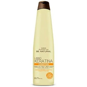 Acondicionador Be Natural Liso Unisex Keratina (350 ml) de Be Natural, Acondicionadores - Ref: S4514784, Precio: 6,68 €, Desc...