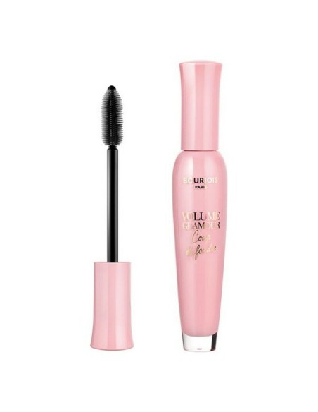 Máscara de Pestañas Volume Glamour Bourjois Negro | Tienda24 Tienda24.eu