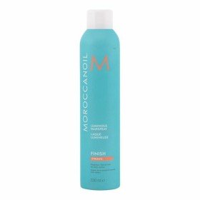 Lacca a Fissaggio Forte Finish Luminous Moroccanoil (330 ml) di Moroccanoil, Piastre per frisè - Rif: S4520258, Prezzo: 24,39...