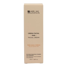 Démaquillant visage Arual Crema Facial 30 ml de Arual, Nettoyants et exfoliants - Réf : S4520561, Prix : 16,21 €, Remise : %