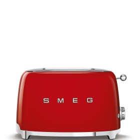 Torradeira Smeg TSF01RDEU 950W Vermelho 950 W 1 L 2 fatias de Smeg, Fritadeiras a ar - Ref: M0201338, Preço: 156,73 €, Descon...