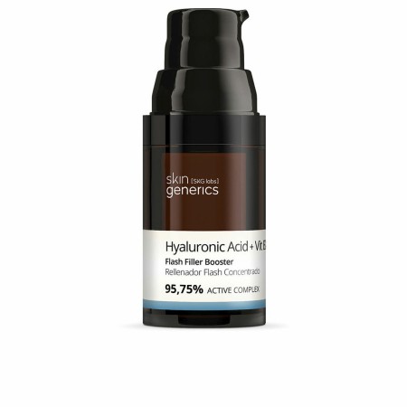 Concentrado Intensivo Dia Skin Generics 30 ml Ácido Hialurónico Vitamina B3 2 Peças de Skin Generics, Maquilhagem corretora -...