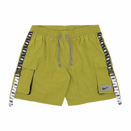 Men’s Bathing Costume Nike 7" Volley Short Dark green | Tienda24 Tienda24.eu