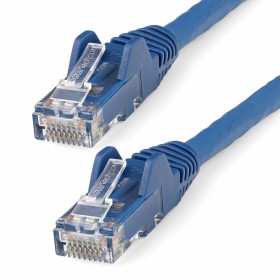 Câble Réseau Rigide UTP 6ème Catégorie Startech N6LPATCH1MBL 1 m Bleu 1 m de Startech, Câbles Ethernet - Réf : S55012420, Pri...