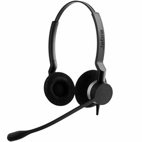 Auricolari con Microfono Jabra BIZ 2300 DUO Nero di Jabra, Cuffie e accessori - Rif: S55025116, Prezzo: 153,45 €, Sconto: %