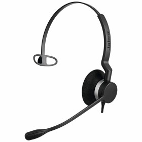 Casques avec Microphone Jabra Q711011 Noir de Jabra, Écouteurs et accessoires - Réf : S55025119, Prix : 121,31 €, Remise : %