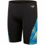 Boys Swim Shorts Speedo Allover Digi V-Cut Black | Tienda24 Tienda24.eu