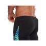 Boys Swim Shorts Speedo Allover Digi V-Cut Black | Tienda24 Tienda24.eu