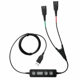 Adaptador USB Jabra Link 265 USB/QD Negro de Jabra, Cables USB - Ref: S55025136, Precio: 115,65 €, Descuento: %