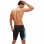 Boys Swim Shorts Speedo Allover Digi V-Cut Black | Tienda24 Tienda24.eu