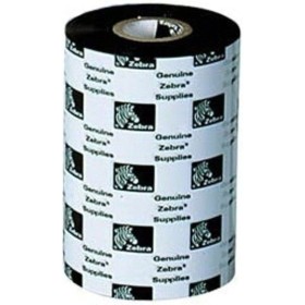 Printer Labels Zebra 04800BK13145 Black Ø 25 mm (12 Units) by Zebra, Adhesive labels and stickers - Ref: S55053450, Price: 59...