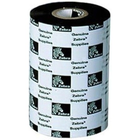 Printer Labels Zebra 04800BK13145 Black Ø 25 mm (12 Units) | Tienda24 - Global Online Shop Tienda24.eu