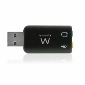 Adaptateur Audio USB Ewent EW3751 USB 2.0 de Ewent, Adaptateurs USB - Réf : M0300065, Prix : 6,76 €, Remise : %