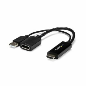 Adaptador DisplayPort a HDMI Startech HD2DP    Negro 4K de Startech, Cables DisplayPort - Ref: S55057685, Precio: 64,64 €, De...