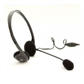 Headphones with Microphone Ewent EW3563 by Ewent, Additional Handsets & Chargers - Ref: M0300066, Price: 9,78 €, Discount: %