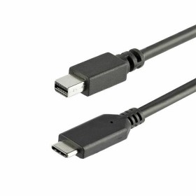 Adaptateur USB C vers Mini DisplayPort Startech CDP2MDPMM1MB   Noir 1 m de Startech, Câbles USB - Réf : S55058397, Prix : 27,...