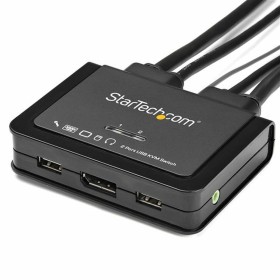 Switch KVM Startech SV231DPU34K | Tienda24 - Global Online Shop Tienda24.eu