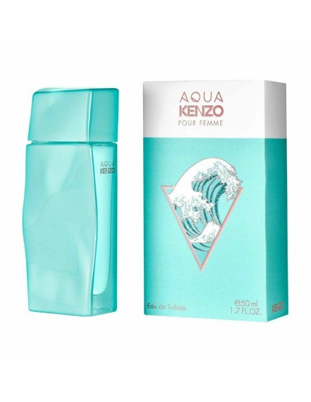 Profumo Donna Kenzo Aqua Kenzo pour Femme EDT (50 ml) da Kenzo, Eau de Parfum - Ref: S0579997, Precio: 44,04 €, Descuento: %