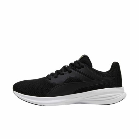 Chaussures de Running pour Adultes Puma Transport Jaune Noir | Tienda24 Tienda24.eu