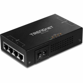 Switch Netgear GS110TP-300EUS Preto | Tienda24 - Global Online Shop Tienda24.eu