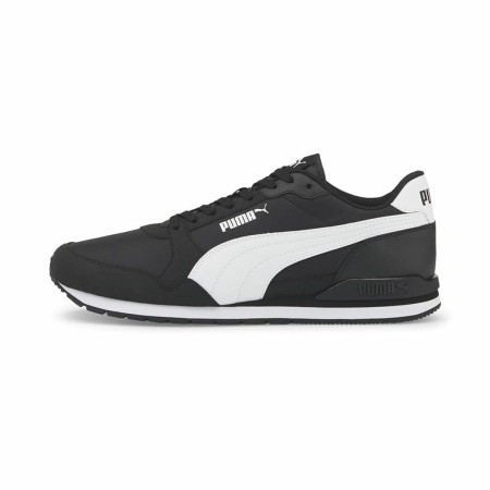 Sapatilhas de Running para Adultos Puma ST Runner V3 Preto | Tienda24 Tienda24.eu