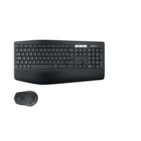 Drahtlose Tastatur Logitech MK850 Azerty Französisch Schwarz von Logitech, Tastaturen - Ref: S55080437, Preis: 150,98 €, Raba...