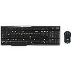 Clavier Logitech 920-004511 Noir QWERTZ de Logitech, Claviers - Réf : S55080771, Prix : 49,38 €, Remise : %