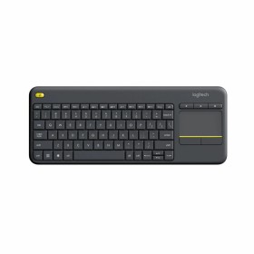 Keyboard Logitech 920-007145 English EEUU Black QWERTY by Logitech, Keyboards - Ref: S55080817, Price: 59,04 €, Discount: %