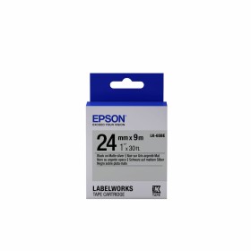 Drucker-Etiketten Epson C53S656009 Silberfarben von Epson, Klebeetiketten und Aufkleber - Ref: S55081263, Preis: 17,41 €, Rab...