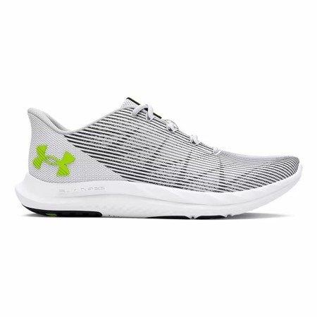 Chaussures de Running pour Adultes Under Armour Charged Speed Swift Gris clair | Tienda24 Tienda24.eu