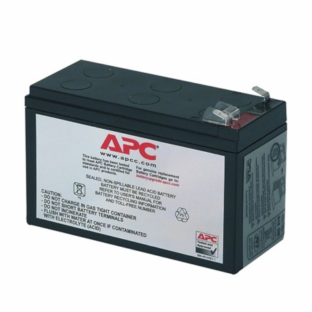 Bateria para Sistema Interactivo de Fornecimento Ininterrupto de Energia APC RBC2 de APC, Substituição de bateria para sistem...