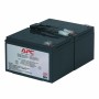 Battery for Uninterruptible Power Supply System UPS APC RBC6 Replacement 24 V by APC, Replacement batteries for uninterrupted...