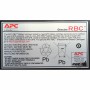 Battery for Uninterruptible Power Supply System UPS APC RBC6 Replacement 24 V by APC, Replacement batteries for uninterrupted...