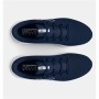 Running Shoes for Adults Under Armour Charged Blue Navy Blue | Tienda24 Tienda24.eu