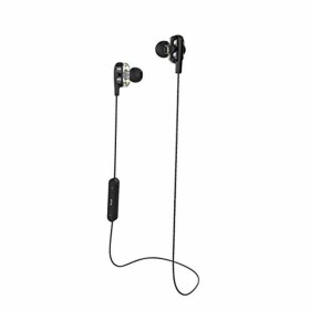 Auriculares Bluetooth com microfone CoolBox COO-AUB-04DD Preto de CoolBox, Auriculares com microfones - Ref: S55094387, Preço...