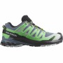 Sapatilhas de Running para Adultos Salomon XA Pro 3D V9 Flint Stone Verde limão | Tienda24 Tienda24.eu