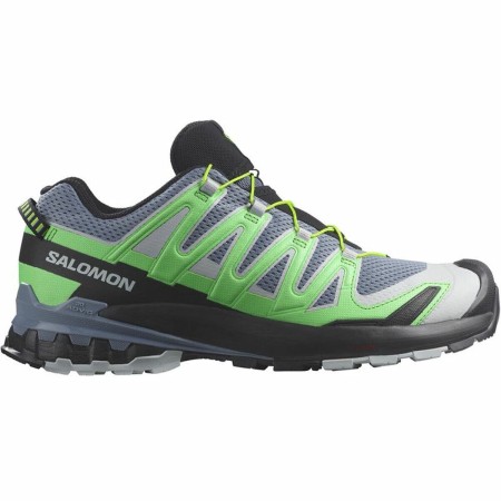 Laufschuhe für Erwachsene Salomon XA Pro 3D V9 Flint Stone Zitronengrün | Tienda24 Tienda24.eu