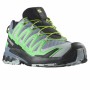 Sapatilhas de Running para Adultos Salomon XA Pro 3D V9 Flint Stone Verde limão | Tienda24 Tienda24.eu