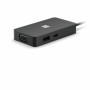 Hub USB Microsoft 1E4-00003      Negro | Tienda24 - Global Online Shop Tienda24.eu