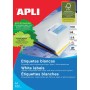 Etiquetas adhesivas Apli 1264 100 Hojas 210 x 148 mm Blanco de Apli, Etiquetas adhesivas y pegatinas - Ref: M0300166, Precio:...