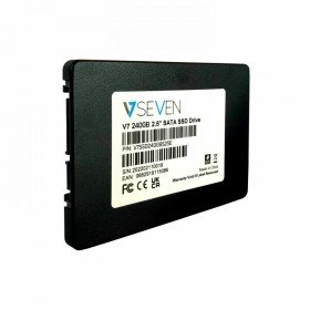 Disque dur V7 V7SSD240GBS25E 240GB SSD de V7, Disques durs solides - Réf : S55149571, Prix : 23,61 €, Remise : %